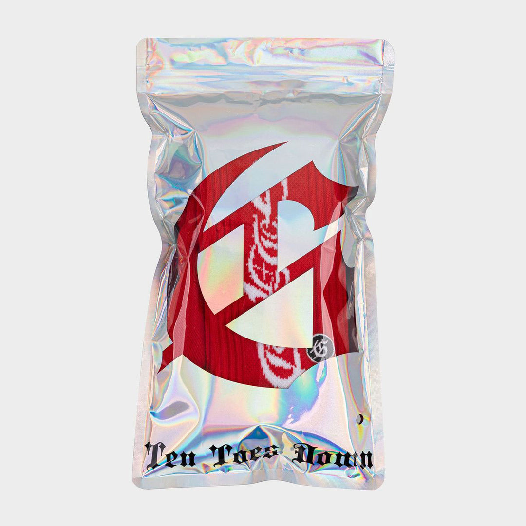 New Age Socks (Red)