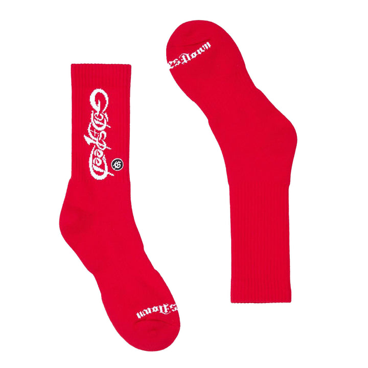 New Age Socks (Red)