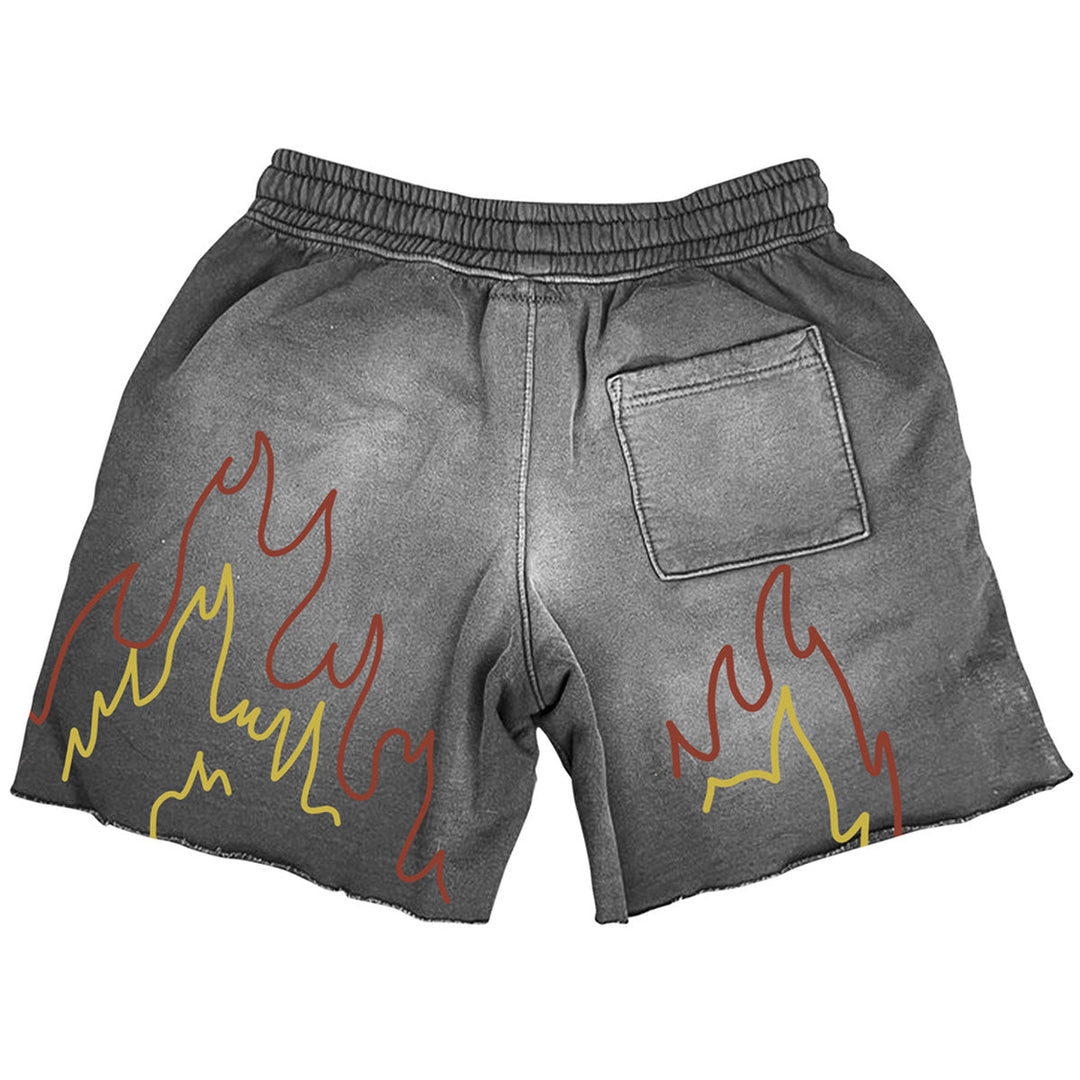 No Fear Terry Shorts (Grey)