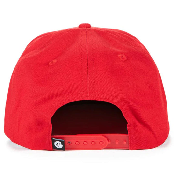 OG Logo Snapback Hat (Red)