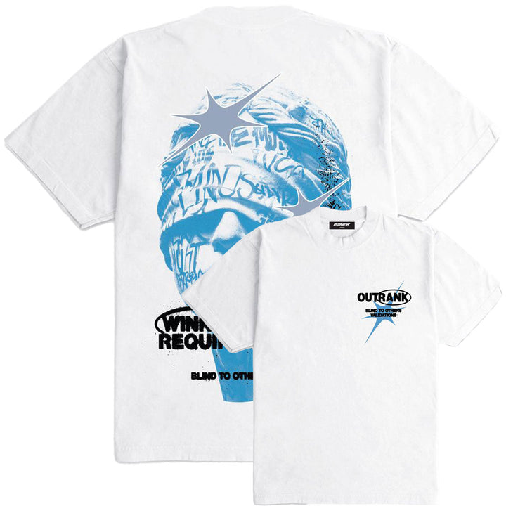 Blind to Others Validations Tee (White)