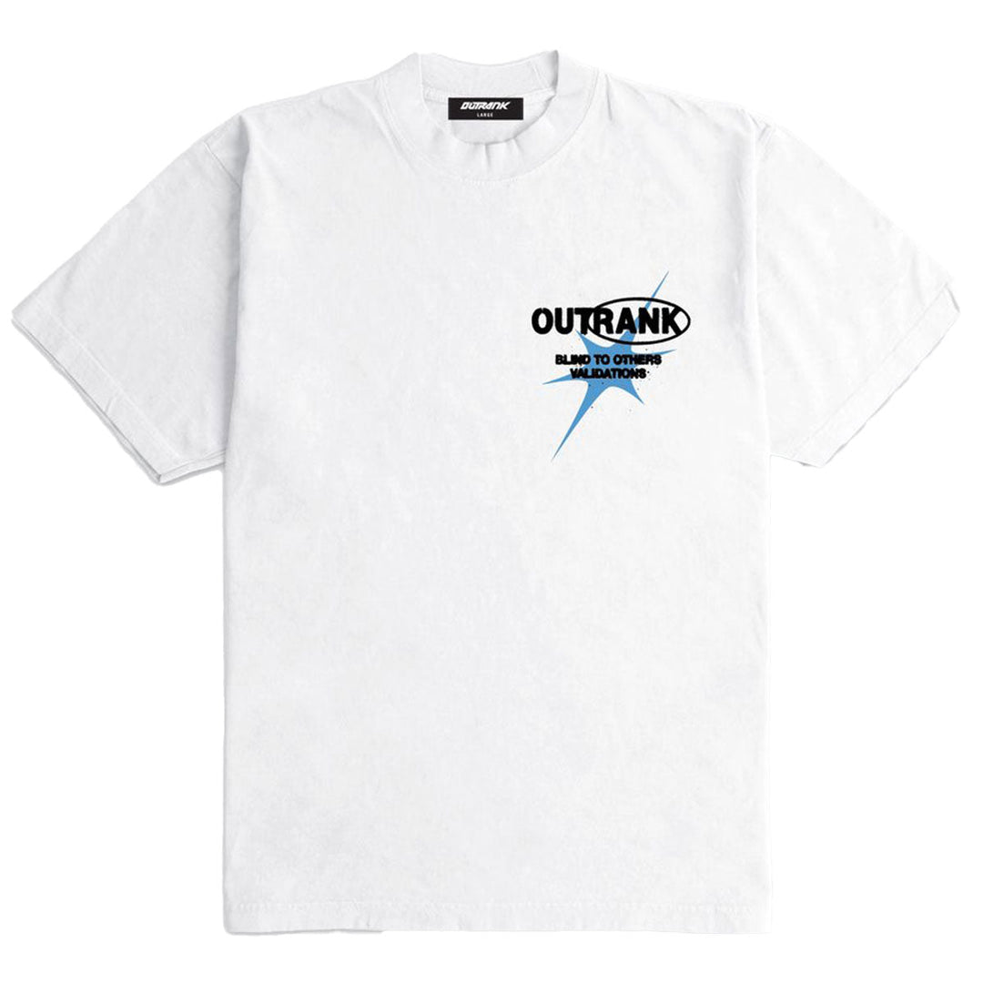 Blind to Others Validations Tee (White)