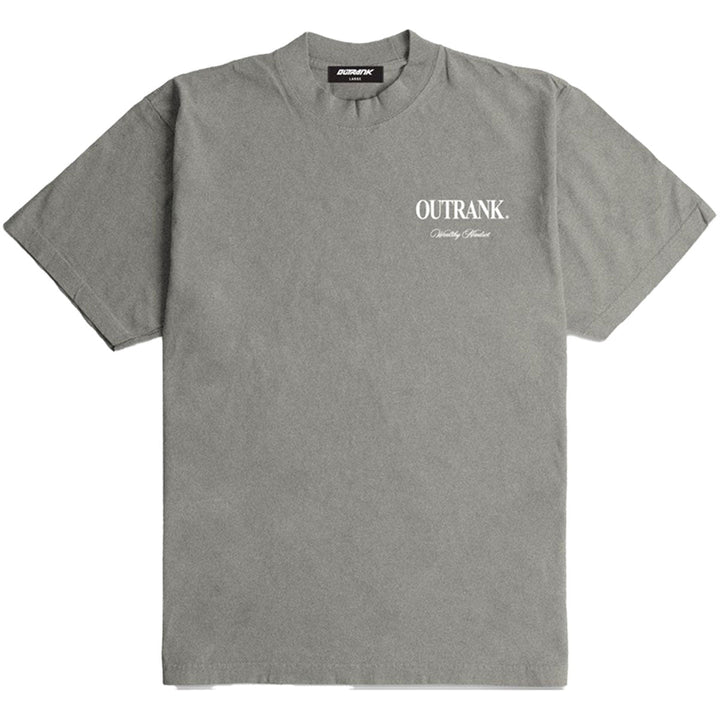 Wealthy Mindset Tee (Cement)