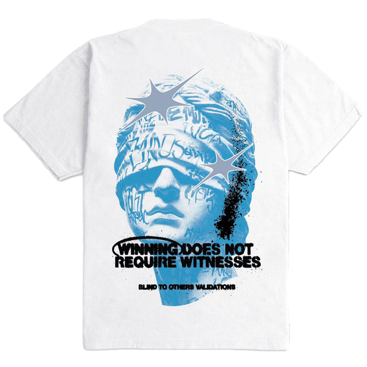 Blind to Others Validations Tee (White)