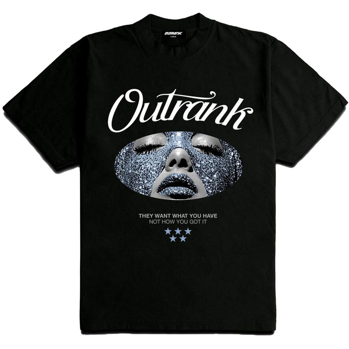 What You Have Ultra Heavyweight T-Shirt (Black)