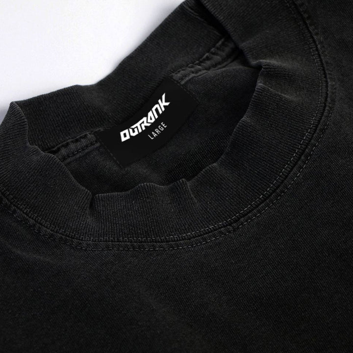Blessed Never Lucky Tee (Black)