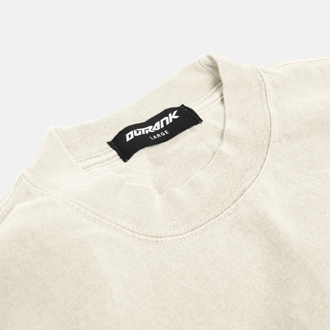 Over Everyone Tee (Cream)