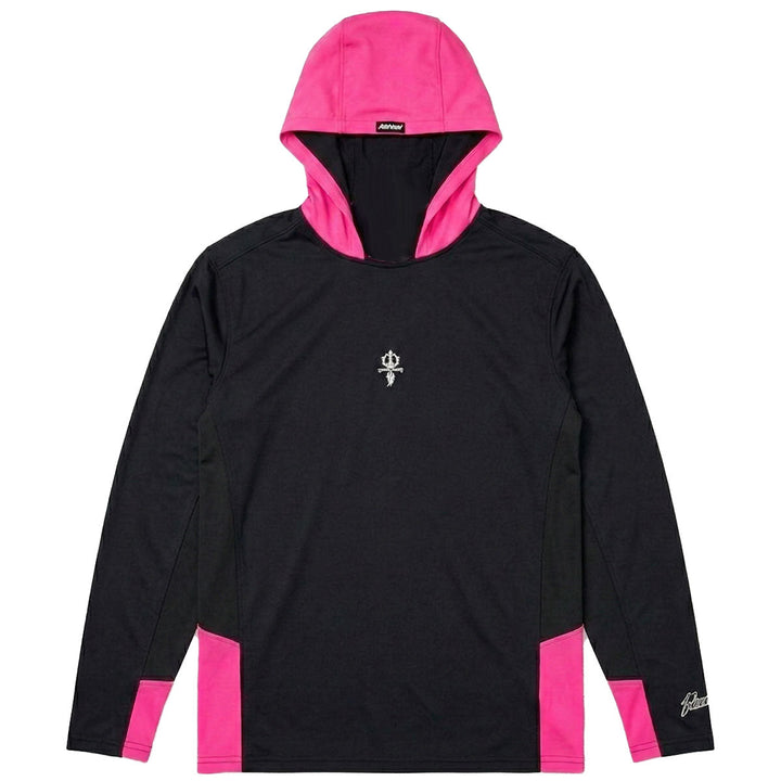 Poseidon Hooded Shirt (Pink)
