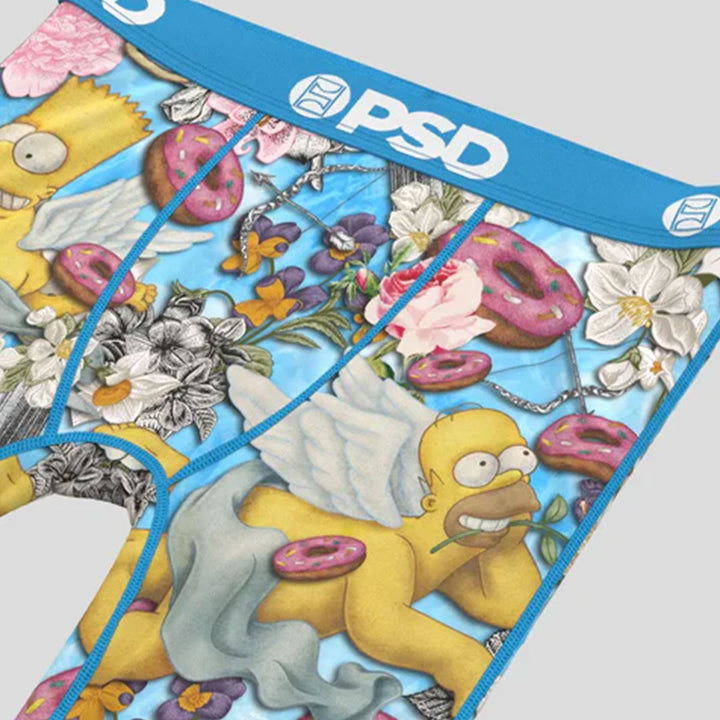 Youth The Simpsons Masterpiece Boxer Briefs (Multi)