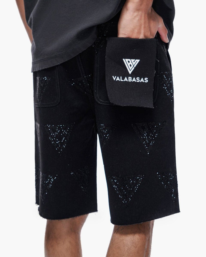 Palace Black Jorts