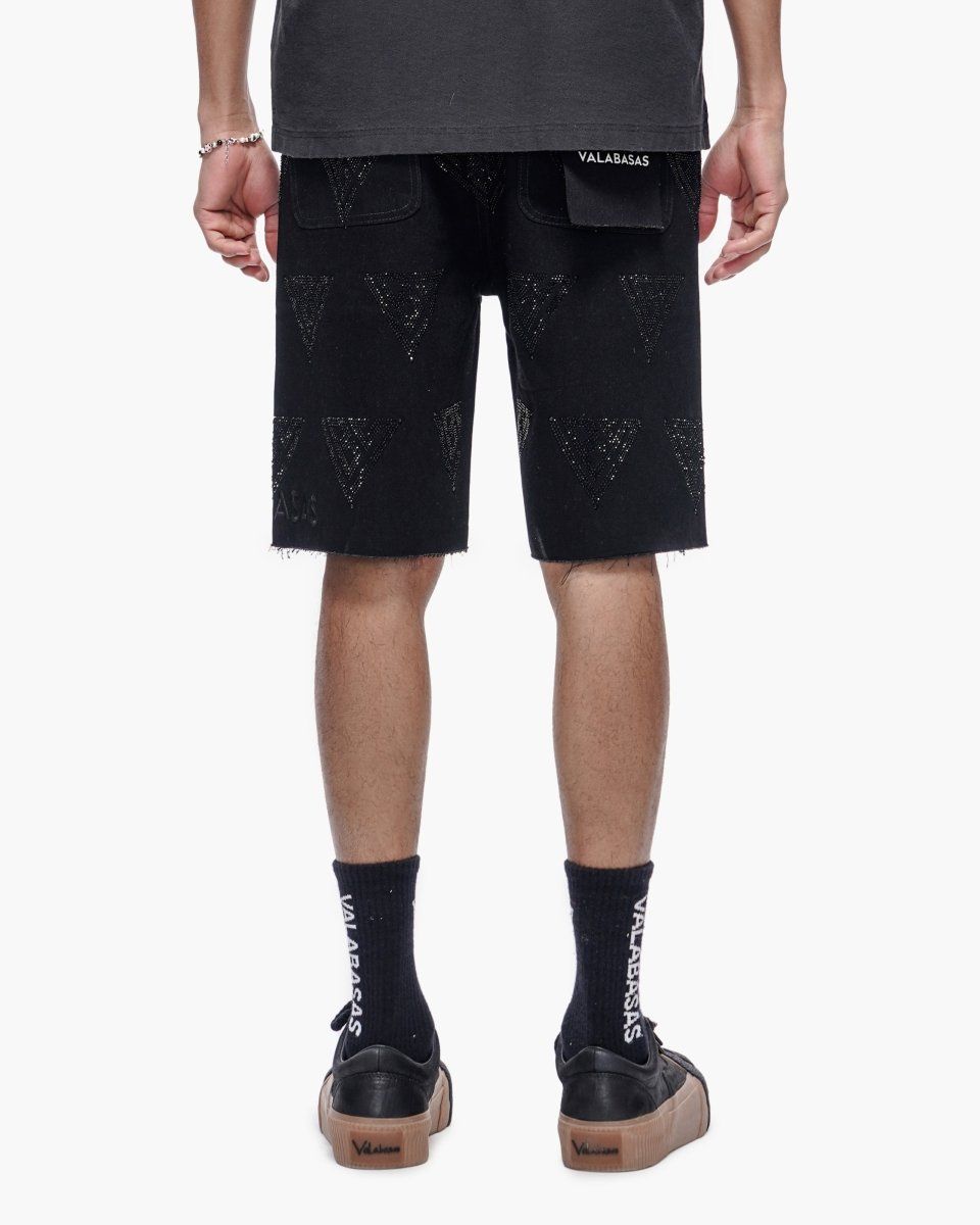 Palace Black Jorts