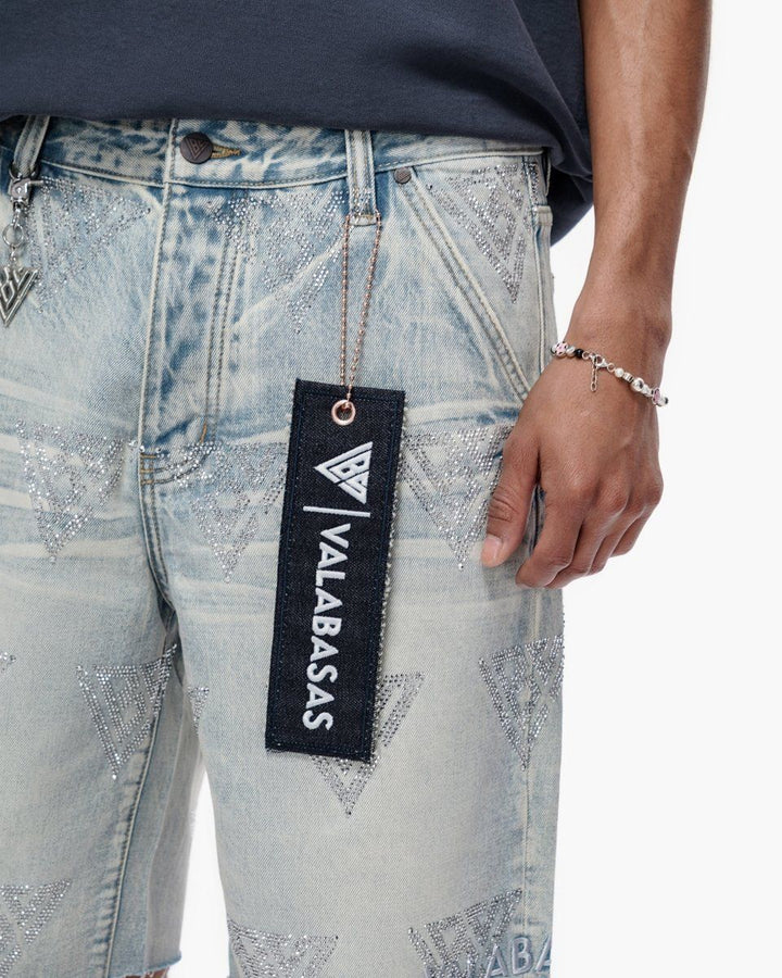 Palace Light Blue Wash Jorts