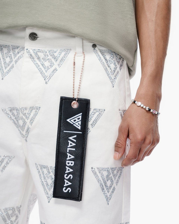 Palace White Jorts