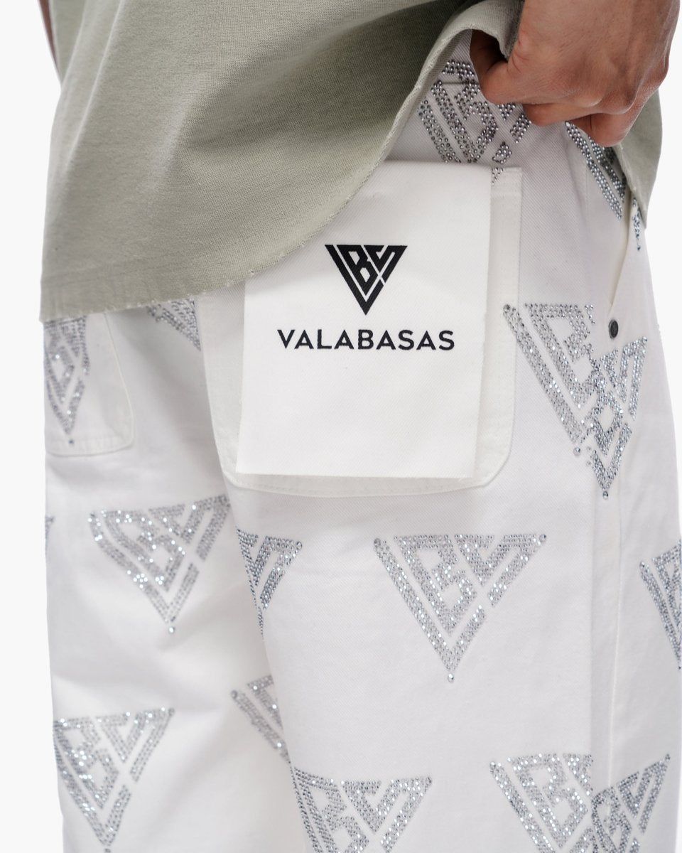 Palace White Jorts