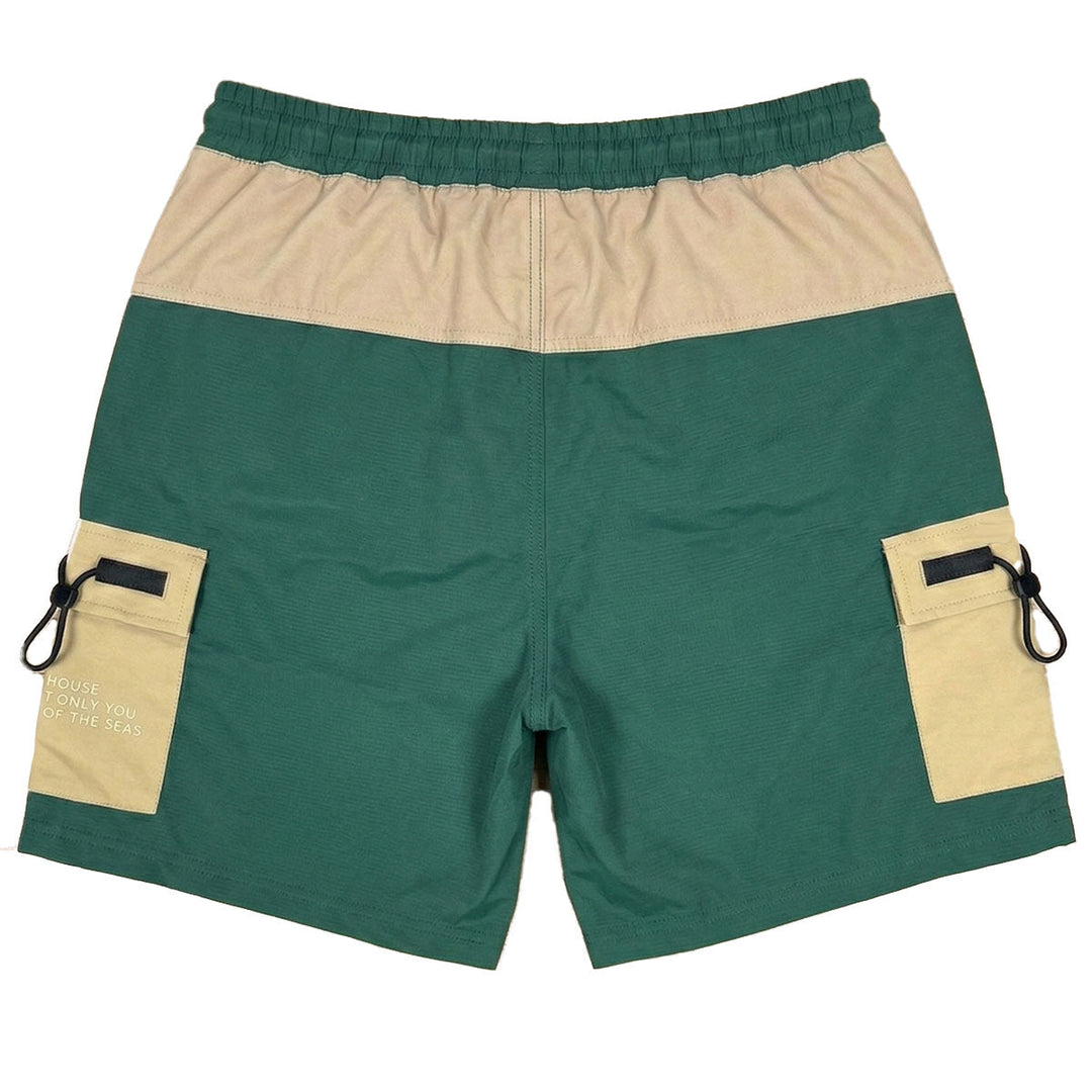 Poseidon Swim Shorts (Green)