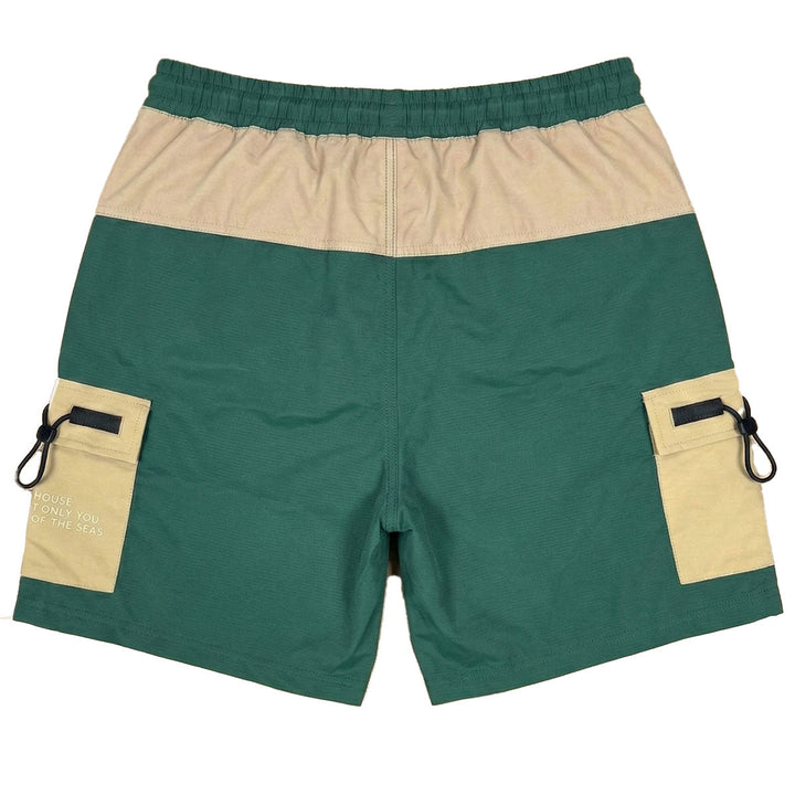 Poseidon Swim Shorts (Green)