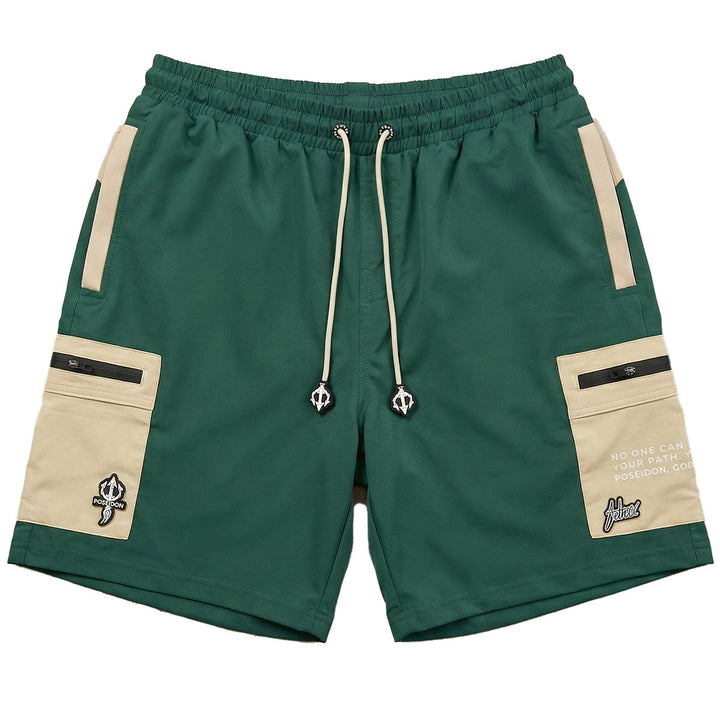 Poseidon Swim Shorts (Green)