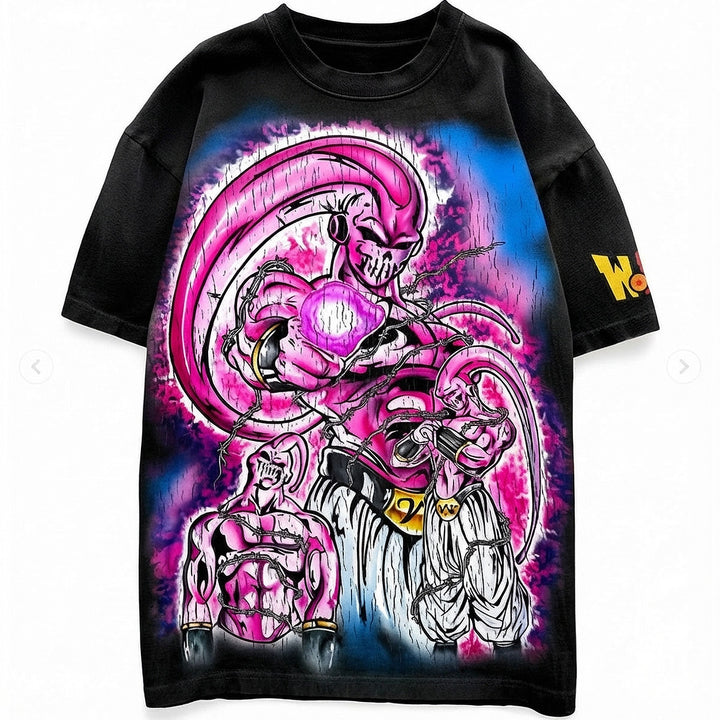 Pink Guy Tee (Black)