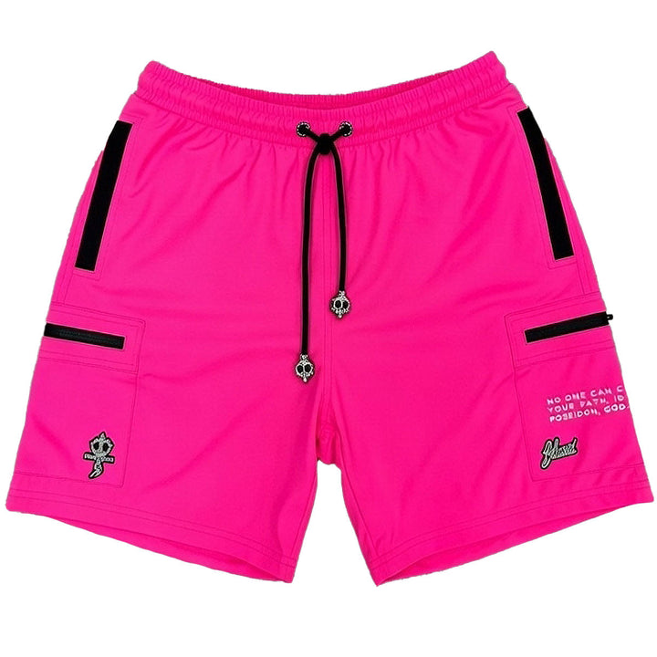 Poseidon Swim Shorts (Pink)