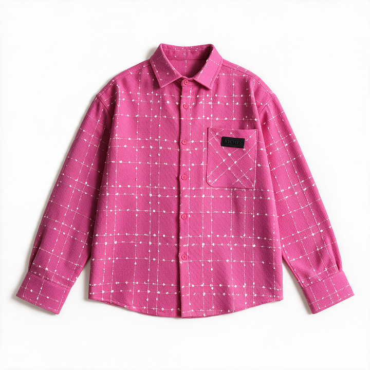 Riches Chanel Shirt (Pink)