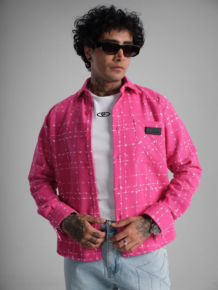 Riches Chanel Shirt (Pink)