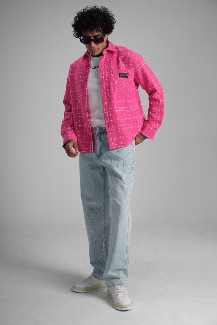 Riches Chanel Shirt (Pink)