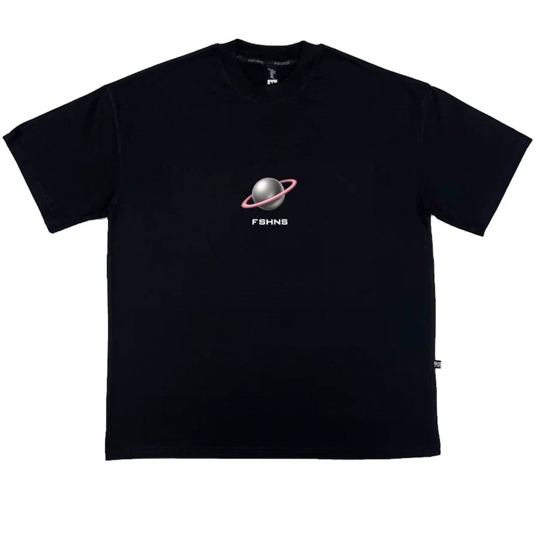 Central Orbit Oversize Tee (Black)