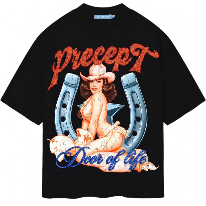 Play Boy Tee (Black)