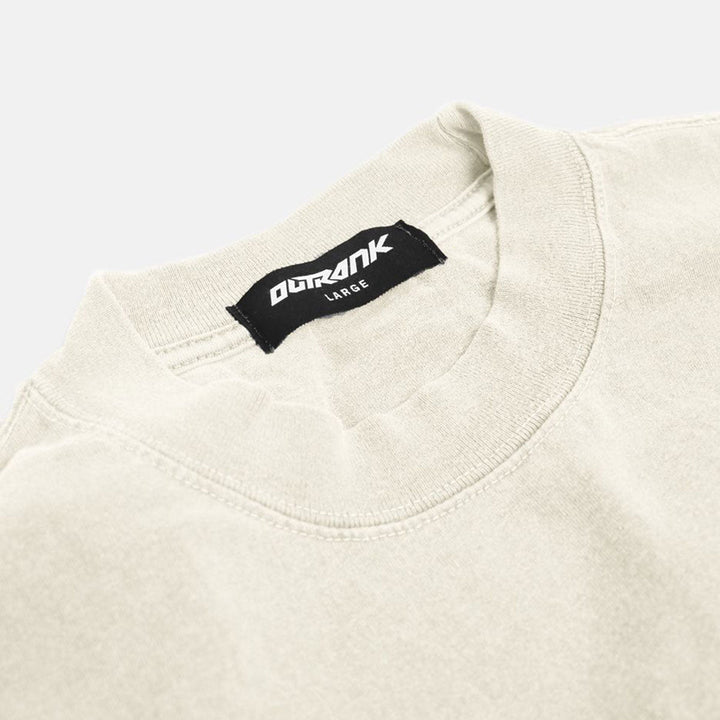 Pockets Never Empty Tee (Cream)