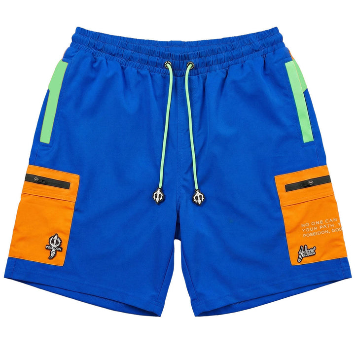 Poseidon Swim Shorts (Blue)