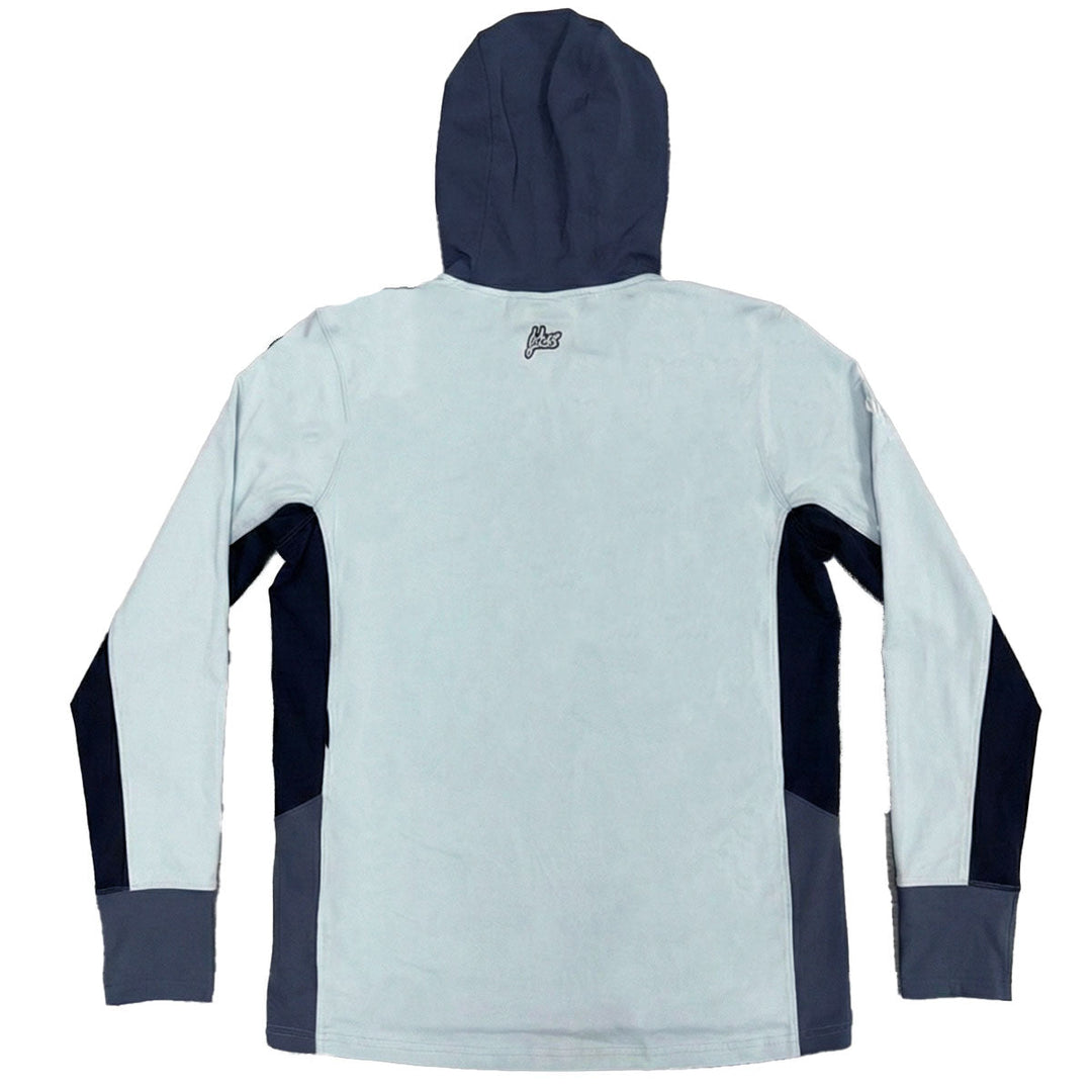 Poseidon Hooded Shirt (Grey)
