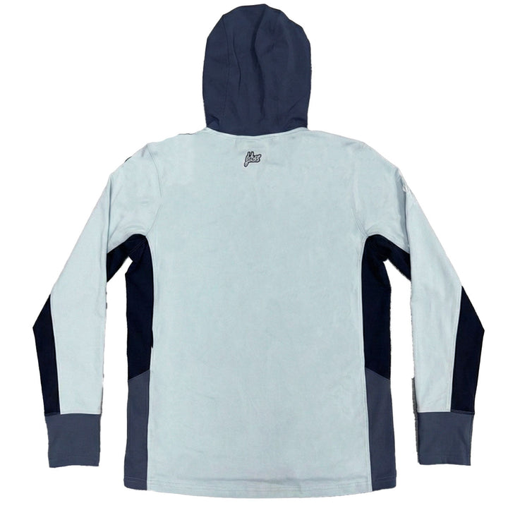 Poseidon Hooded Shirt (Grey)