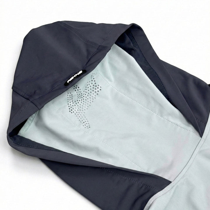 Poseidon Hooded Shirt (Grey)
