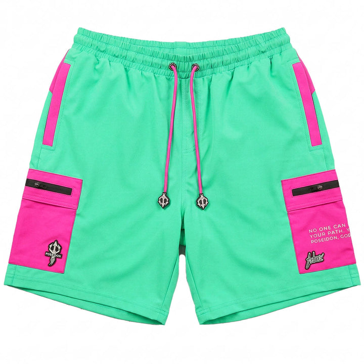 Poseidon Swim Shorts (Mint)
