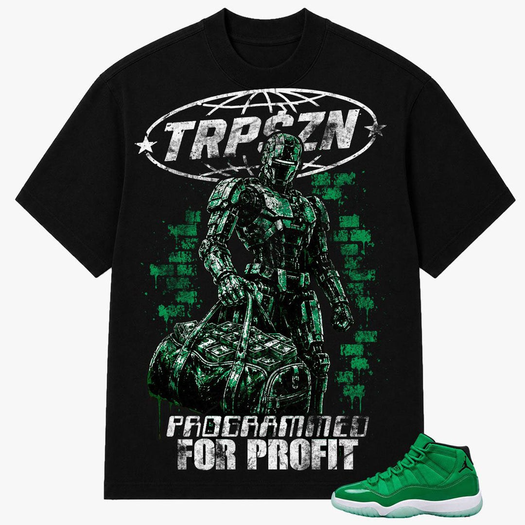 Programmed Tee (Black)
