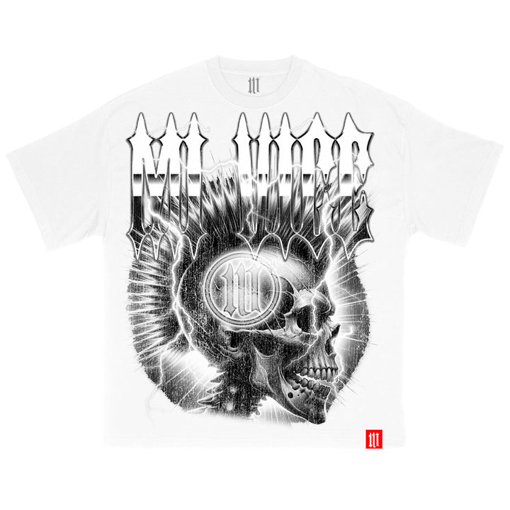 Camiseta Punker (blanca)