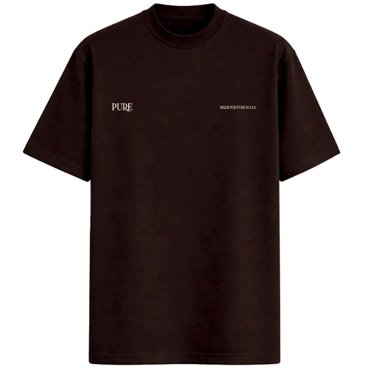 Pure Brown Regular Tee
