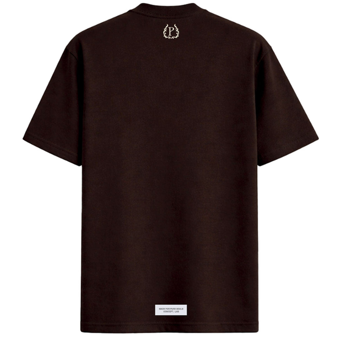 Pure Brown Regular Tee