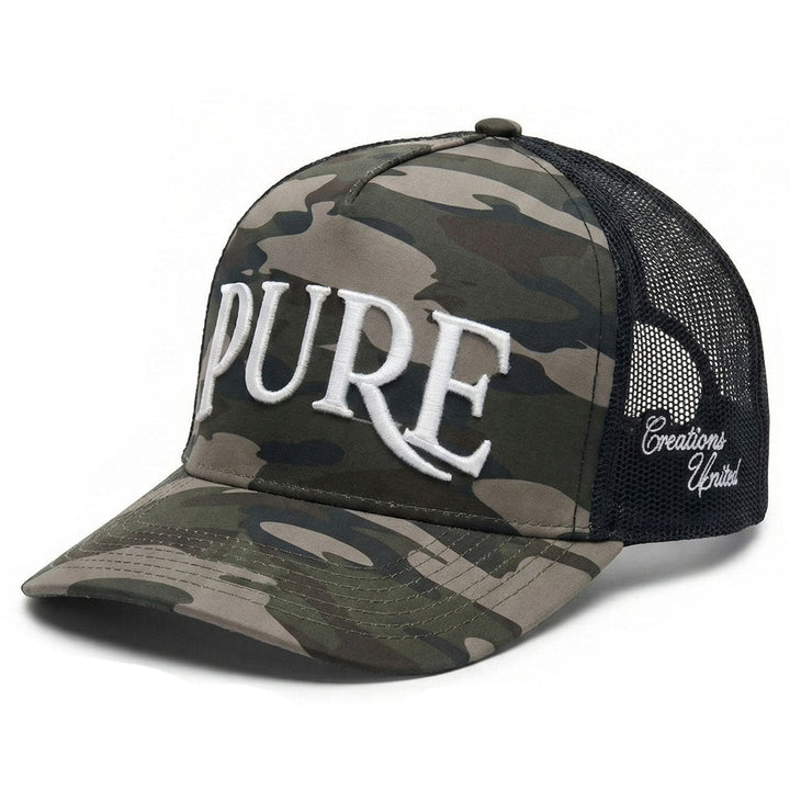 Rustic Camo Cap