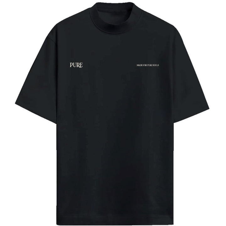 Pure Black Regular Tee