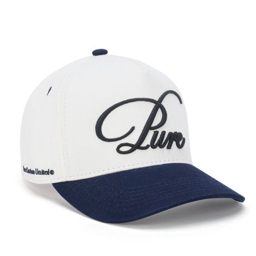 Dopamine Cap (White / Blue)