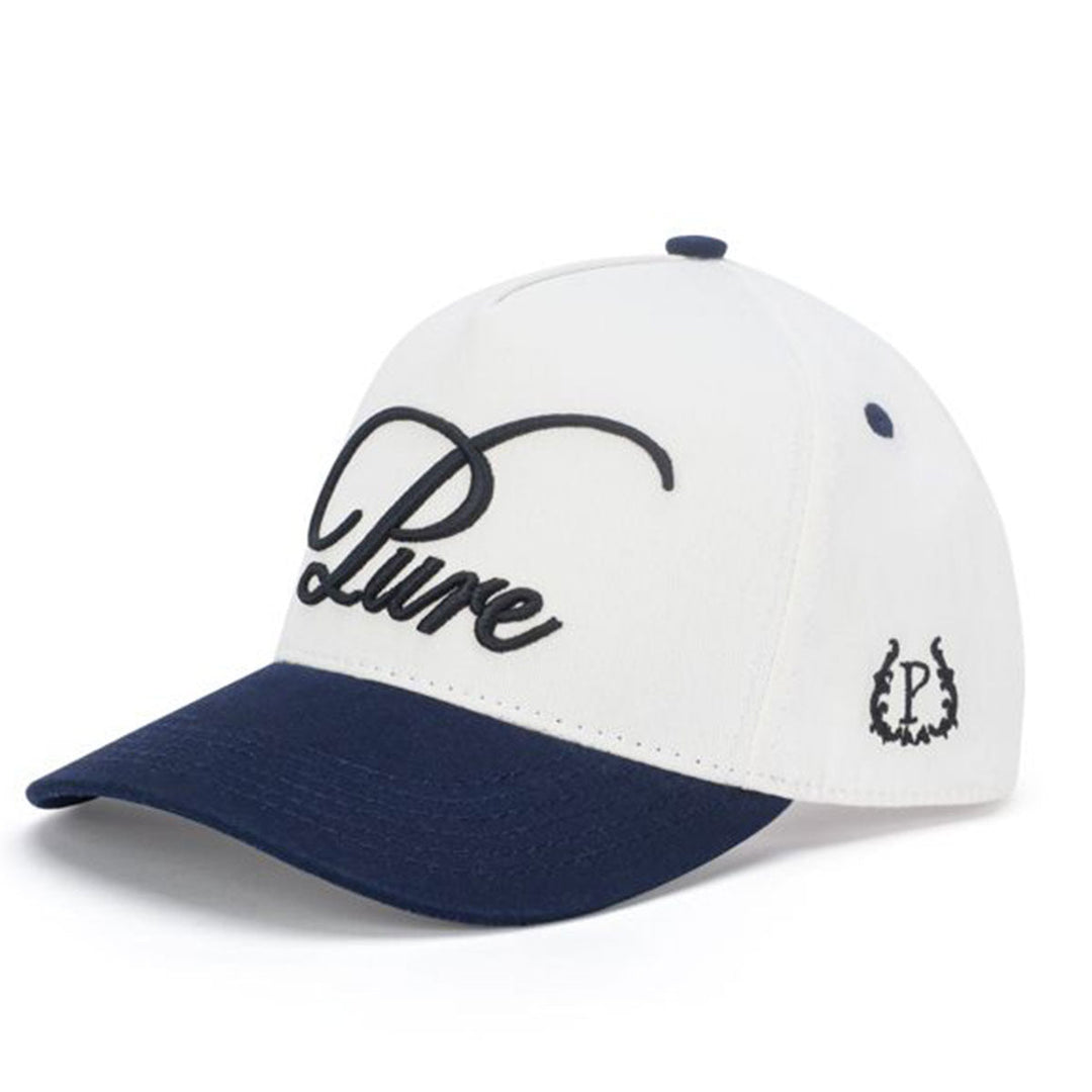 Dopamine Cap (White / Blue)