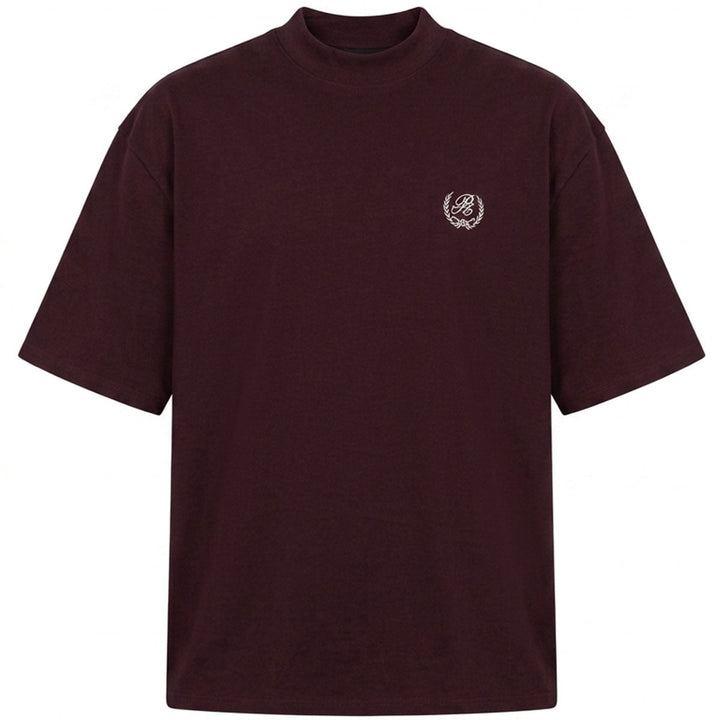 Still Hungry Star Tee (Burgundy)
