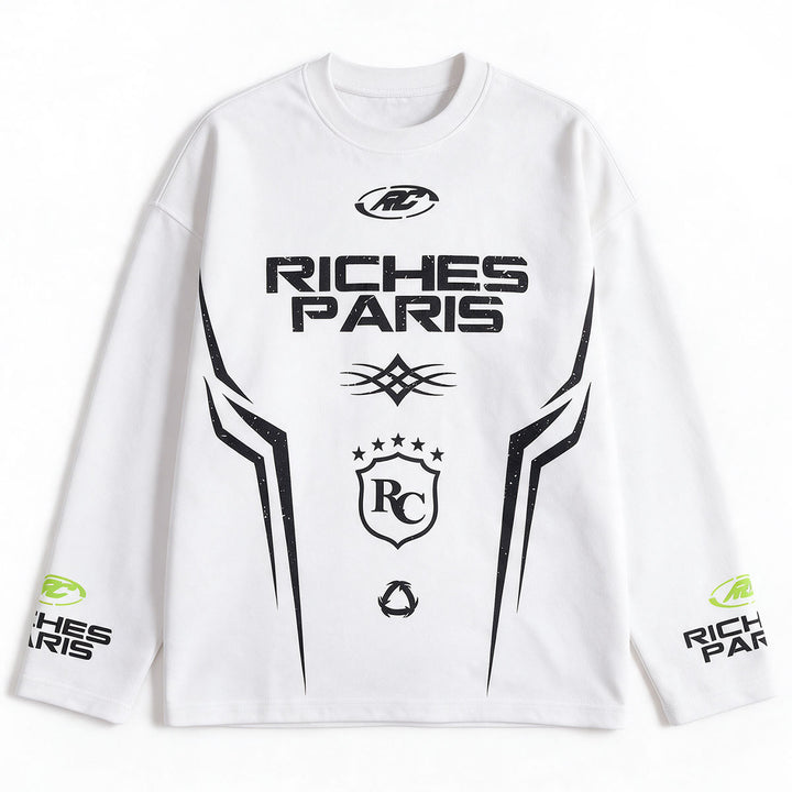 RC Long Sleeve Tee (White)