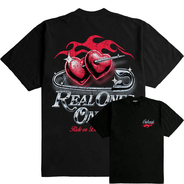 Real Ones Only Tee (Black)