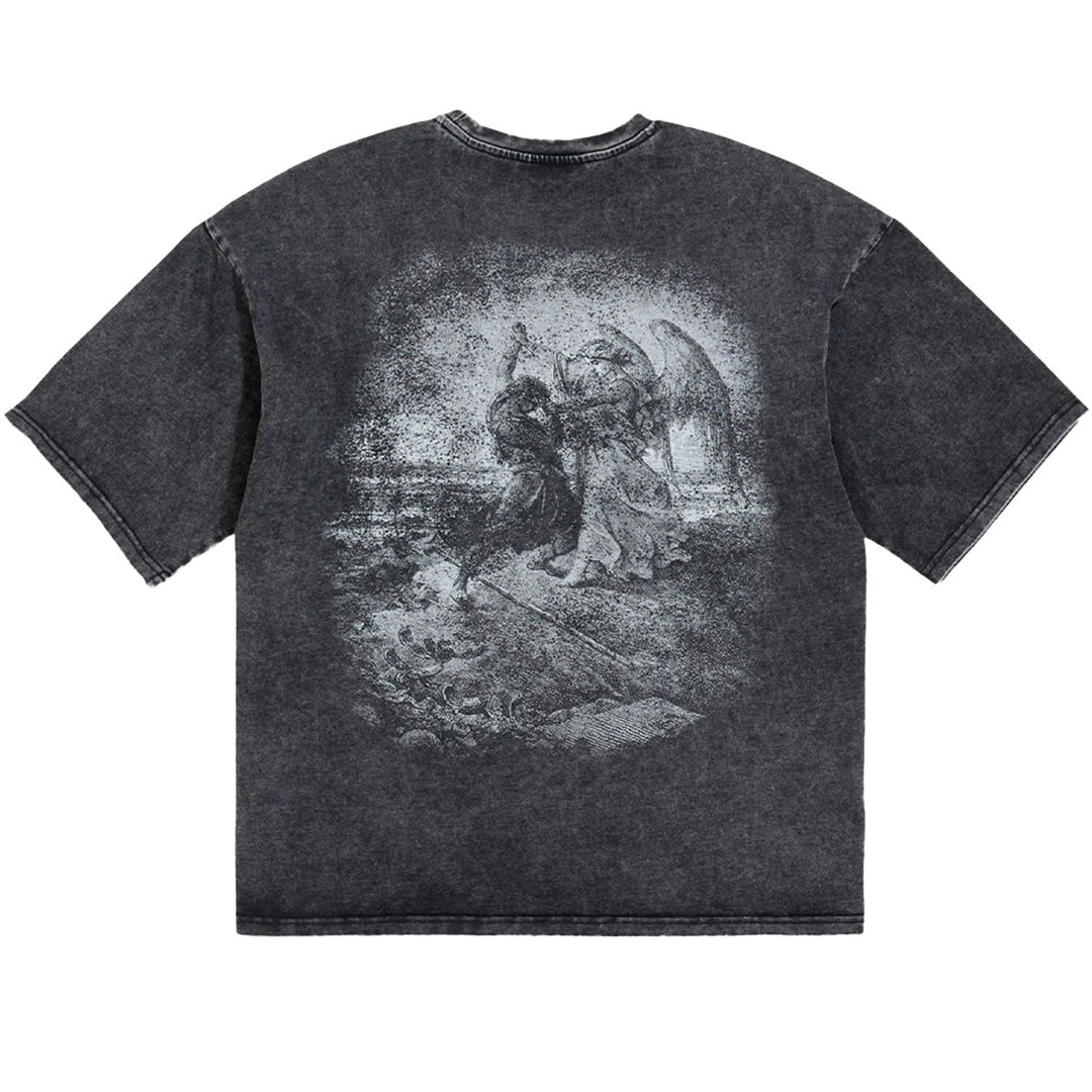 Reckoning Tee (Black Ice)