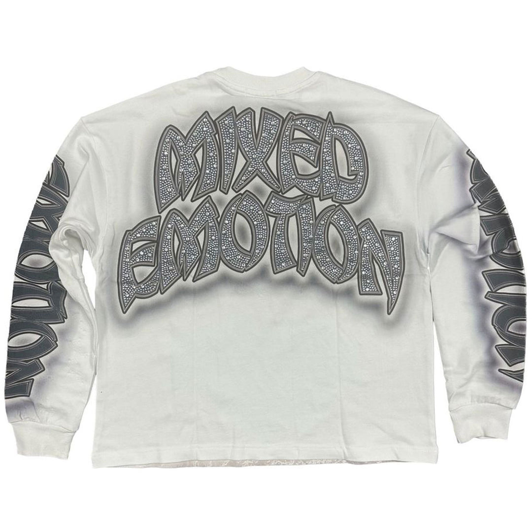 Resurrection Long Sleeve Tee (White)