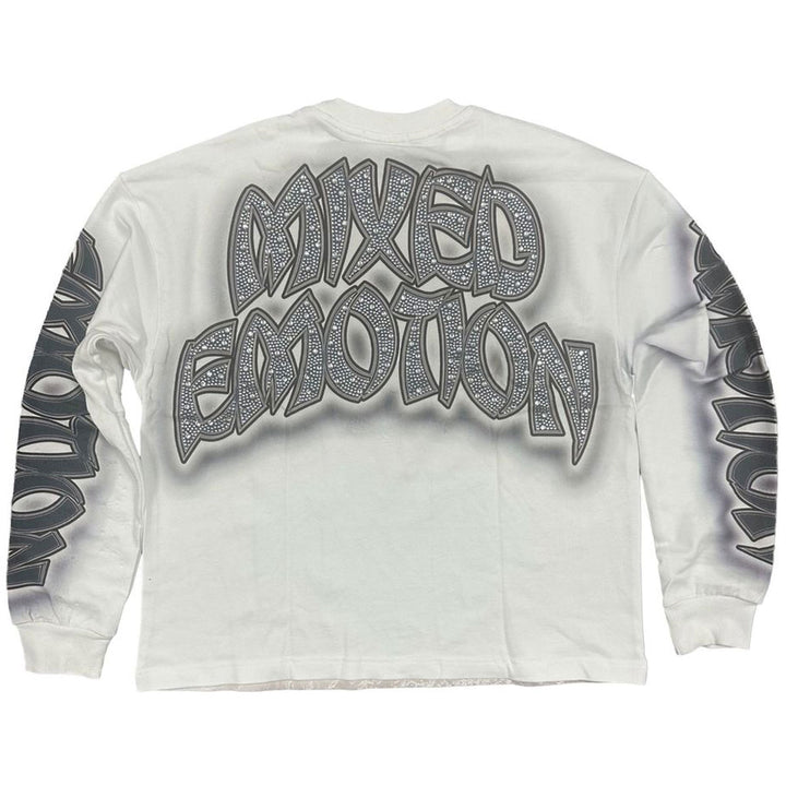 Resurrection Long Sleeve Tee (White)