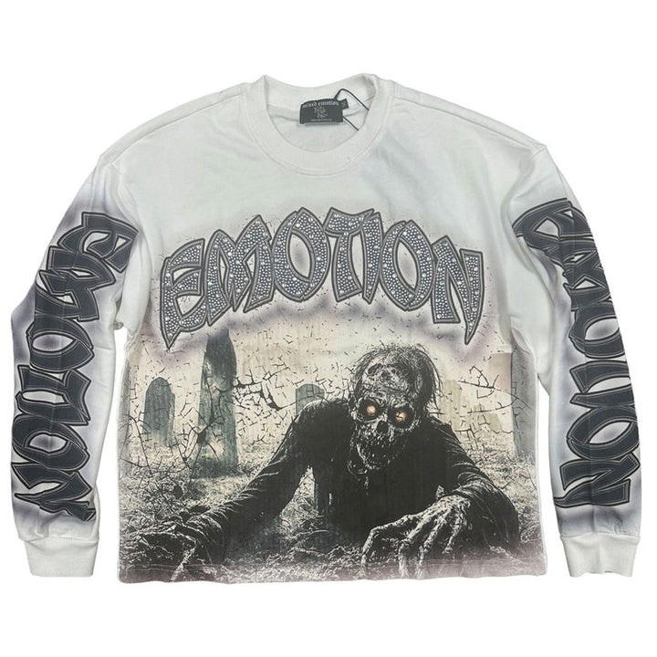 Resurrection Long Sleeve Tee (White)