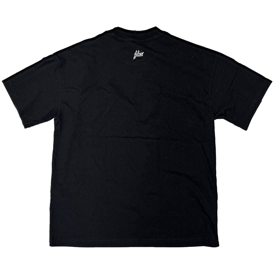 Zorath Rhinestone Oversize Tee (Black)